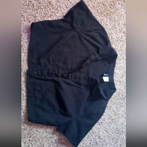 Short sleeve cotton crop